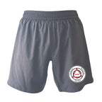 Alchemy Brazilian Jiu Jitsu Custom Grey Shorts 2.0 #8127 A