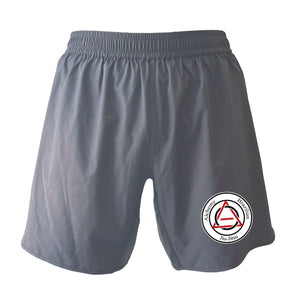 Alchemy Brazilian Jiu Jitsu Custom Grey Shorts 2.0 #8127 A