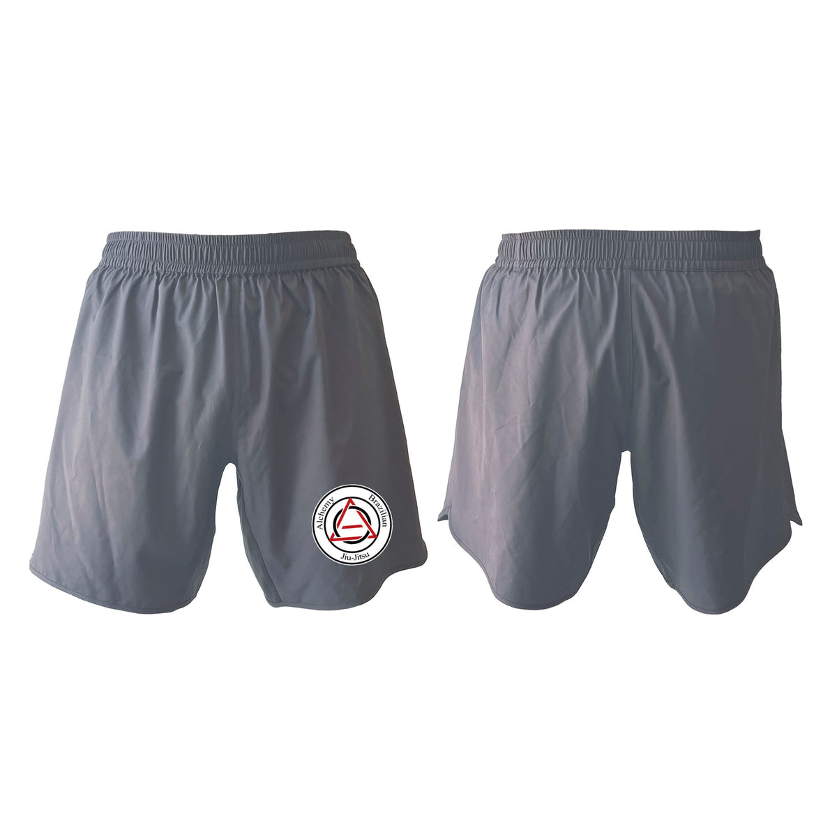Alchemy Brazilian Jiu Jitsu Custom Grey Shorts 2.0 #8127 A