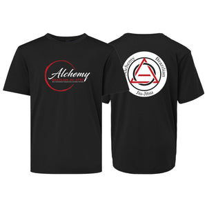 Alchemy Brazilian Jiu Jitsu Academy Dry Fit Kids Shirts #8127 A