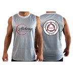 Alchemy Brazilian Jiu Jitsu Academy Basketball Jerseys #8127 A
