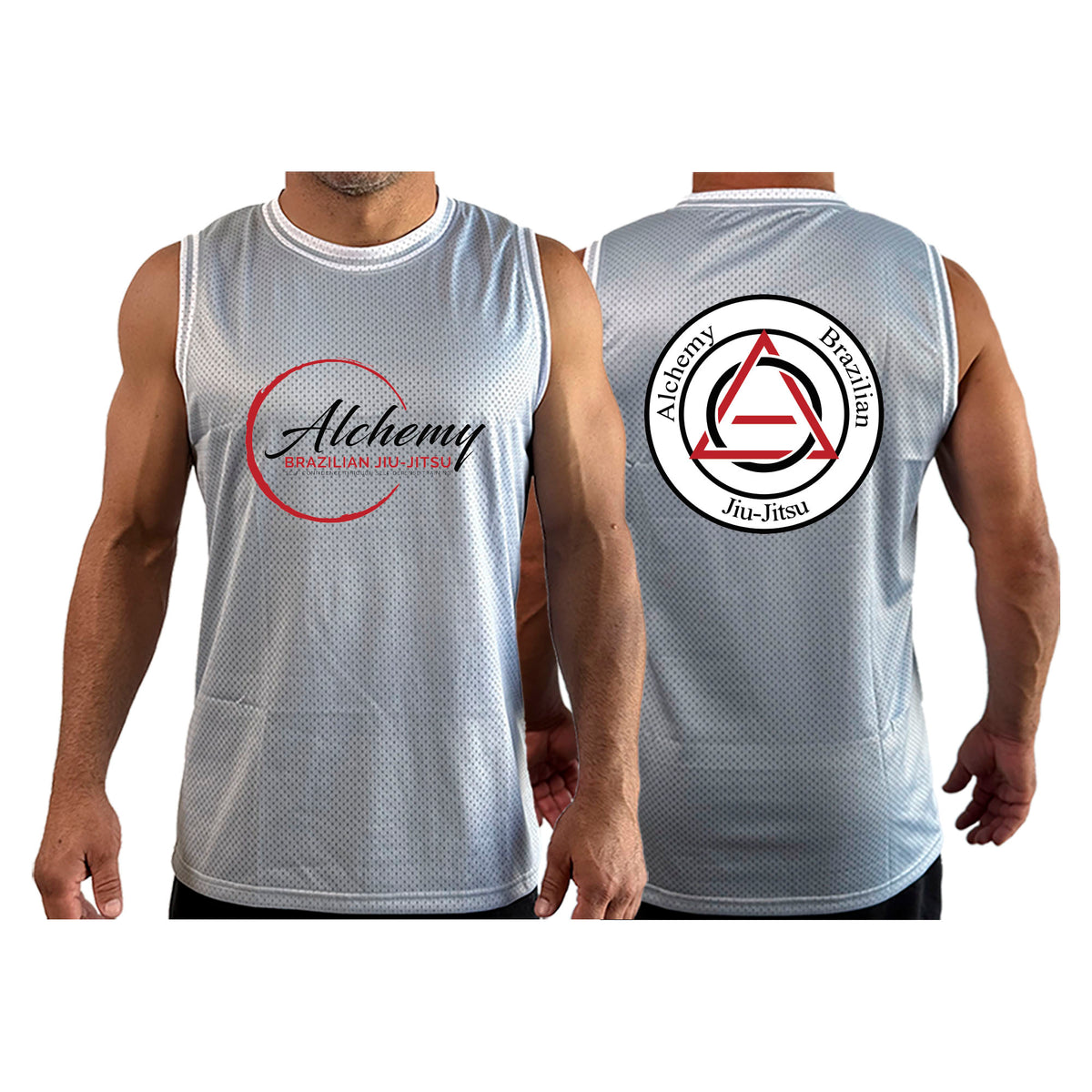 Alchemy Brazilian Jiu Jitsu Academy Basketball Jerseys #8127 A
