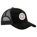 Alchemy Brazilian Jiu Jitsu Suede Trucker Hat #8127 A