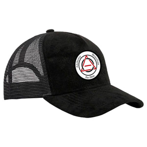 Alchemy Brazilian Jiu Jitsu Suede Trucker Hat #8127 A