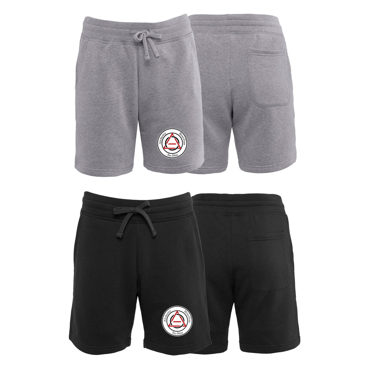 Alchemy Brazilian Jiu Jitsu Academy Sweat Shorts #8127 A