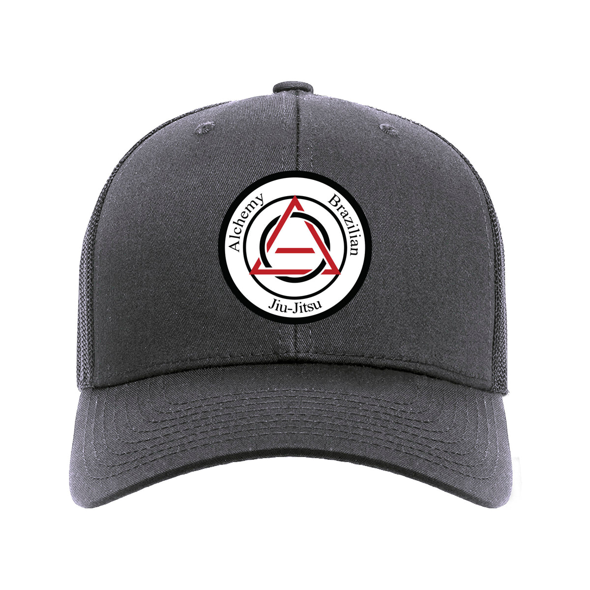 Alchemy Brazilian Jiu Jitsu Academy Trucker Hat #8127 A