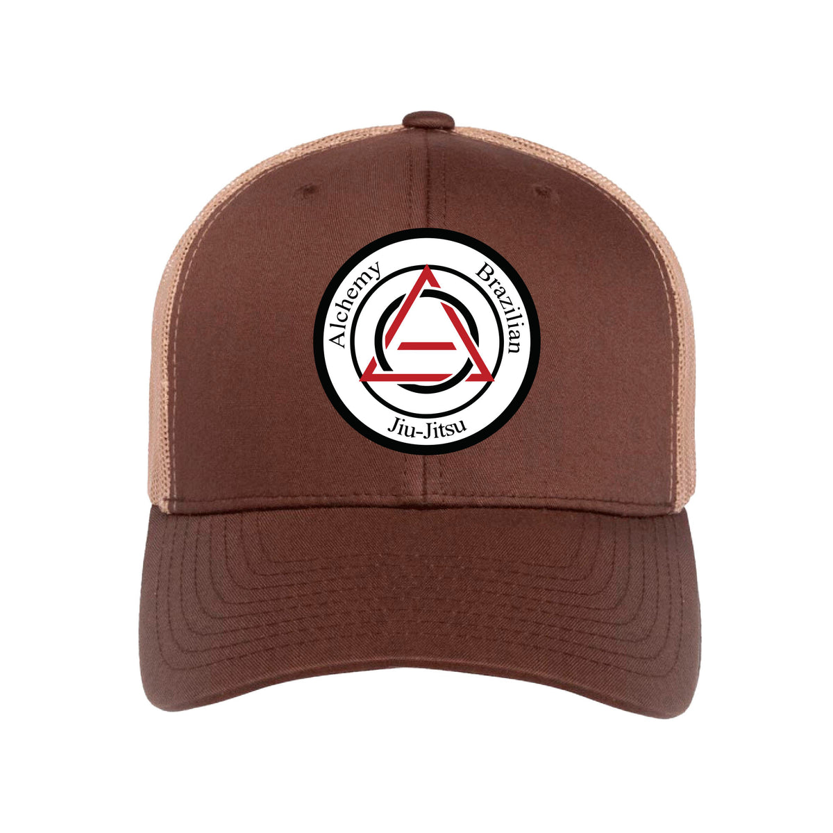 Alchemy Brazilian Jiu Jitsu Academy Trucker Hat #8127 A