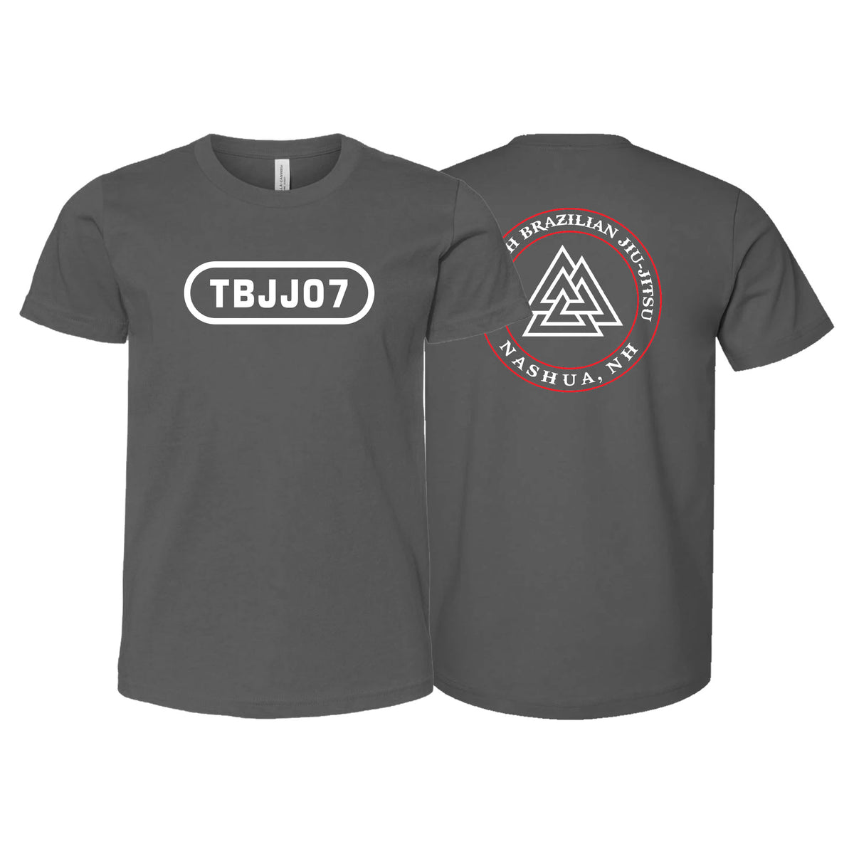 Triumph Brazilian Jiu-Jitsu Academy Kids Shirts #8128 A