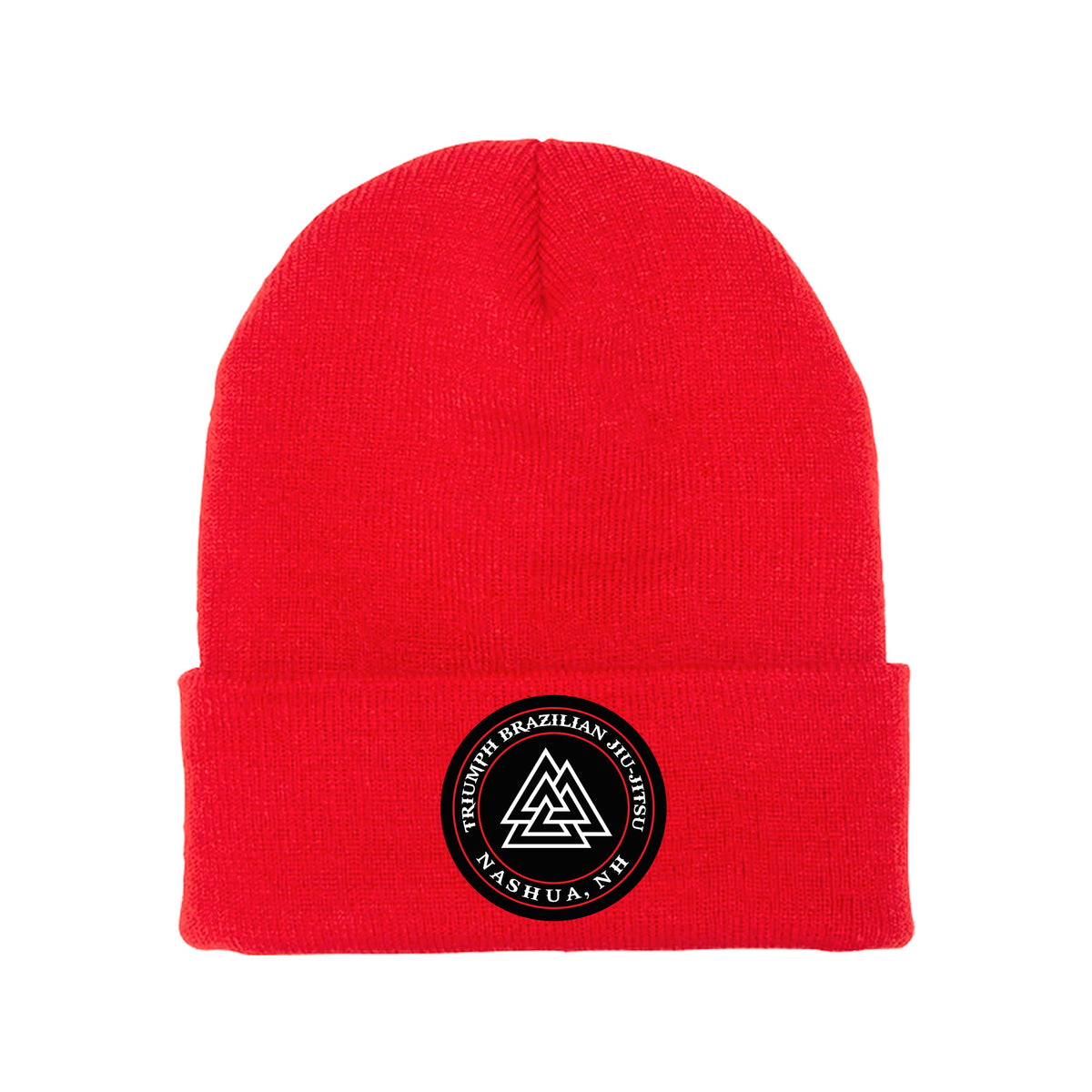 Triumph Brazilian Jiu-Jitsu Academy Beanies #8128 A