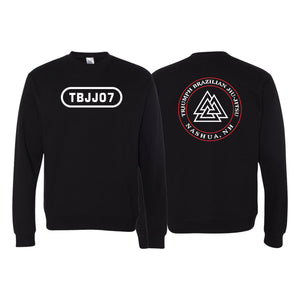 Triumph Brazilian Jiu-Jitsu Academy Crewneck Sweatshirt #8128 A