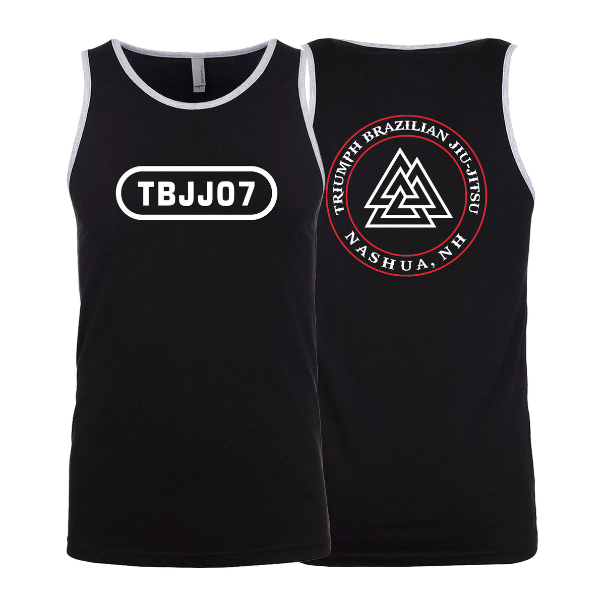 Triumph Brazilian Jiu-Jitsu Next Level Tank Tops #8128 A