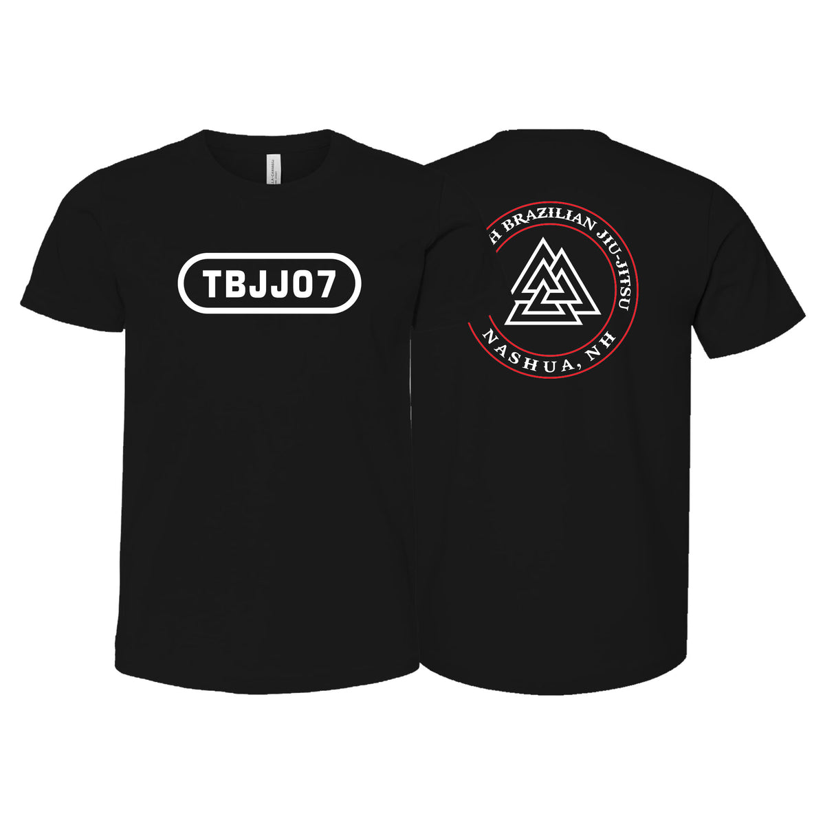 Triumph Brazilian Jiu-Jitsu Academy Kids Shirts #8128 A