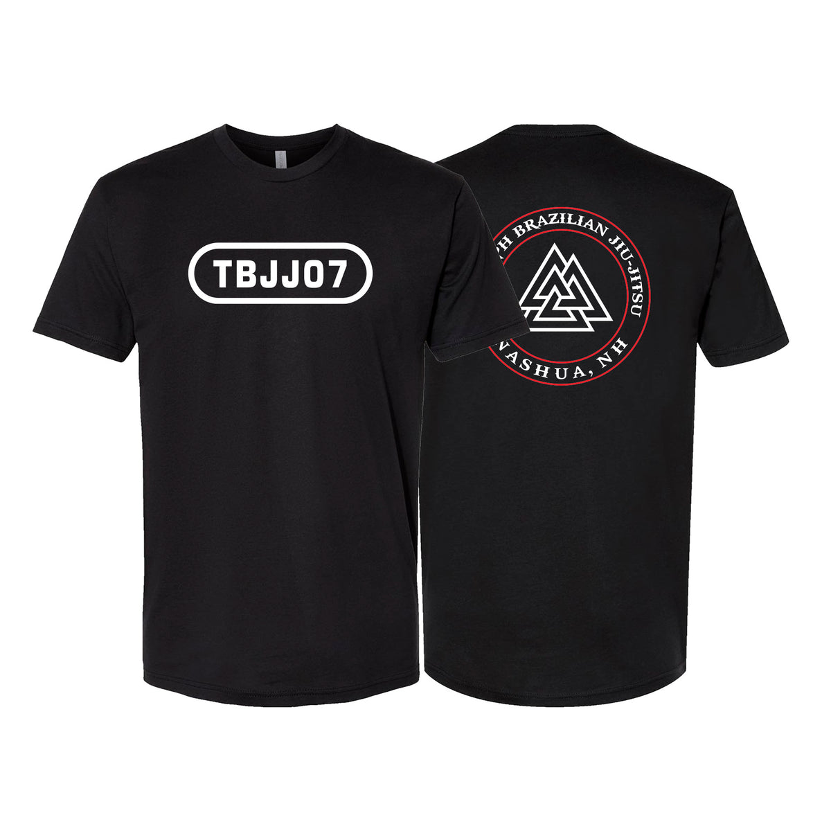 Triumph Brazilian Jiu-Jitsu Next Level Adult Shirts #8128 A