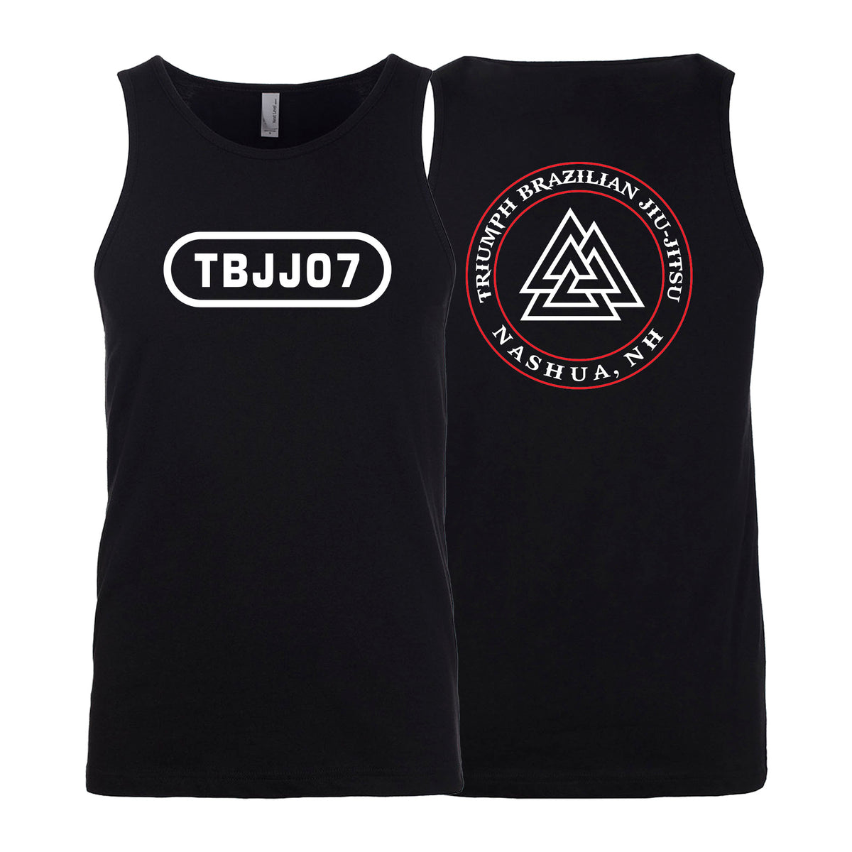 Triumph Brazilian Jiu-Jitsu Next Level Tank Tops #8128 A