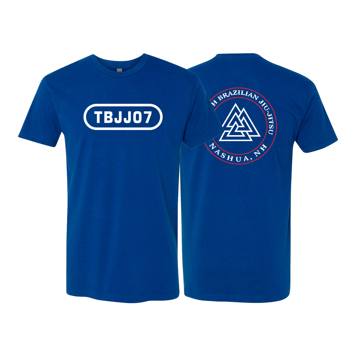 Triumph Brazilian Jiu-Jitsu Next Level Adult Shirts #8128 A