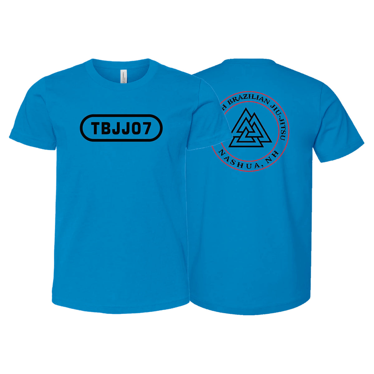 Triumph Brazilian Jiu-Jitsu Academy Kids Shirts #8128 A