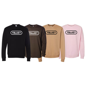 Triumph Brazilian Jiu-Jitsu Academy Crewneck Sweatshirt #8128 A