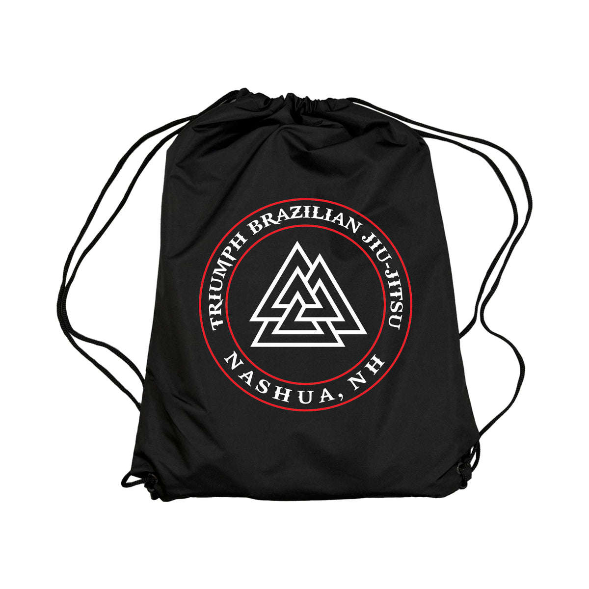 Triumph Brazilian Jiu-Jitsu Academy Drawstring Bags #8128 A