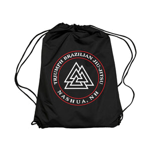 Triumph Brazilian Jiu-Jitsu Academy Drawstring Bags #8128 A