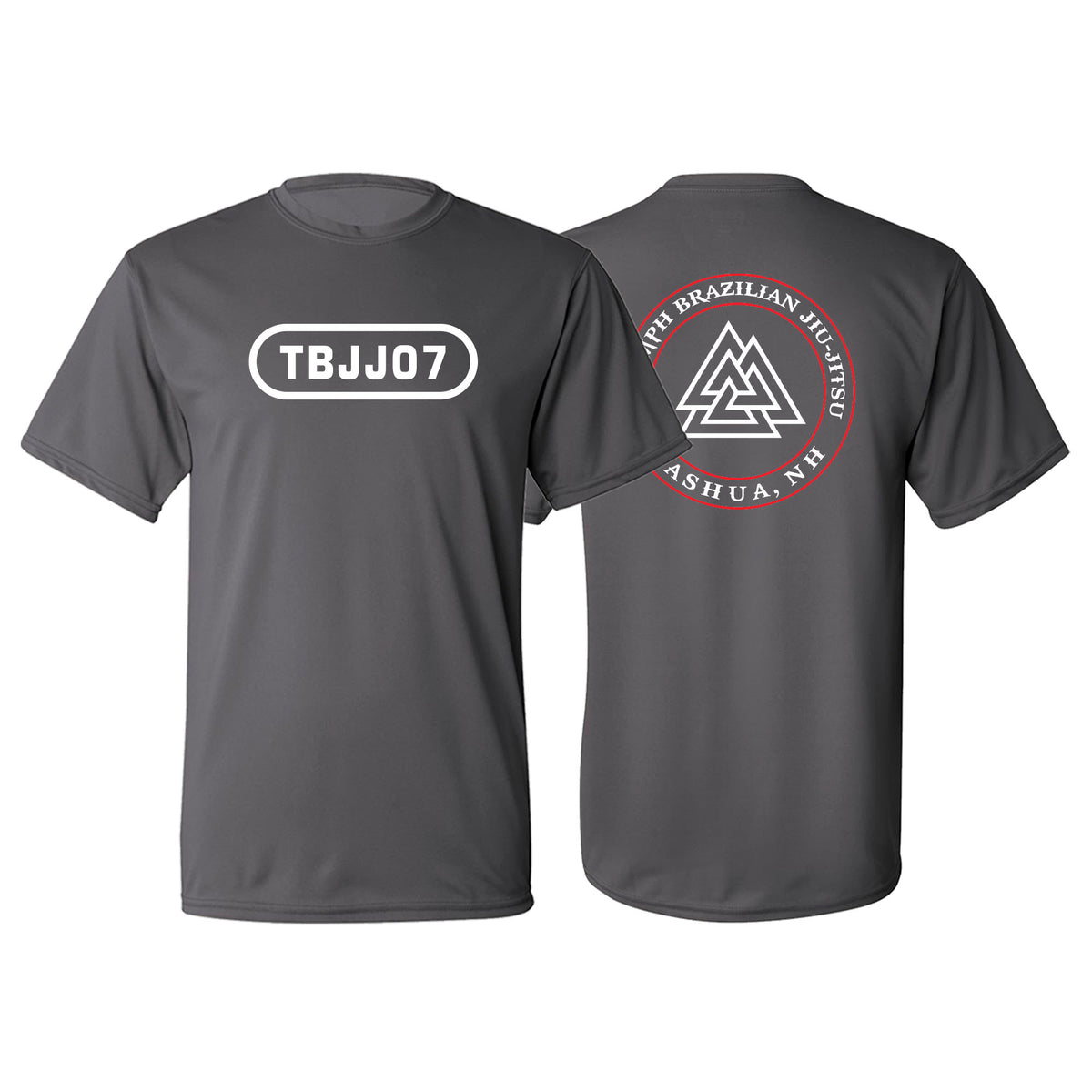 Triumph Brazilian Jiu-Jitsu Academy Dry Fit Shirts #8128 A