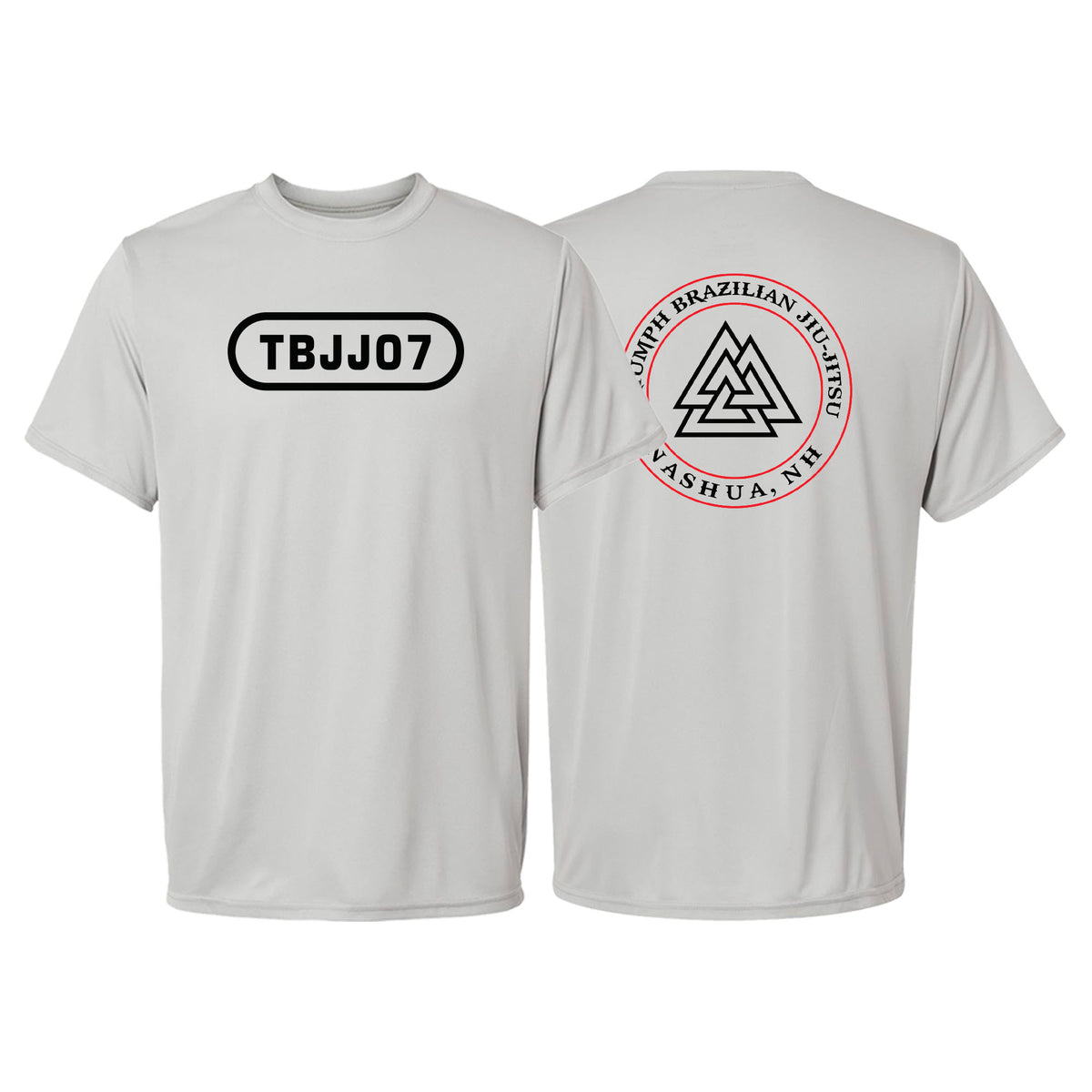 Triumph Brazilian Jiu-Jitsu Academy Dry Fit Shirts #8128 A