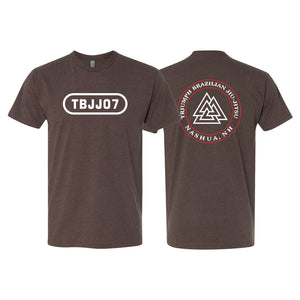 Triumph Brazilian Jiu-Jitsu Next Level CVC Shirt #8128 A