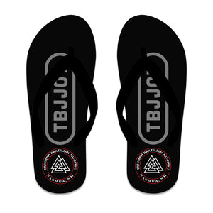 Triumph Brazilian Jiu-Jitsu Academy Flip Flops #8128 A