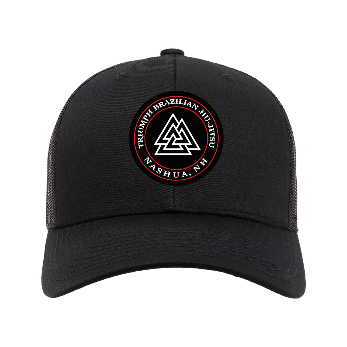 Triumph Brazilian Jiu-Jitsu Academy Trucker Hat #8128 A