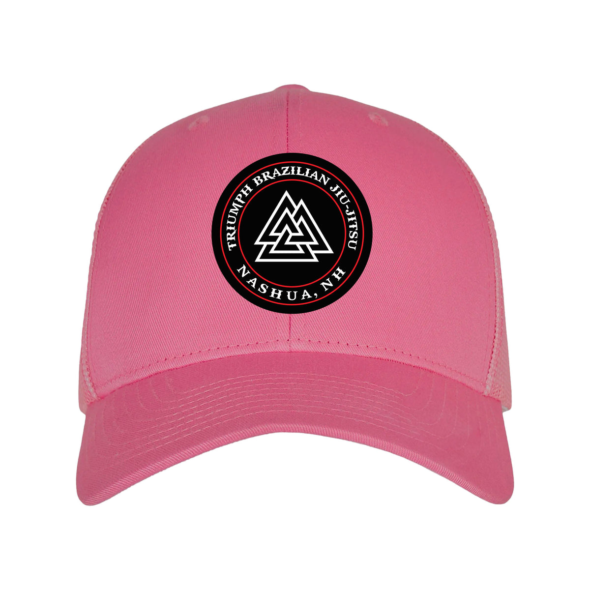 Triumph Brazilian Jiu-Jitsu Academy Trucker Hat #8128 A