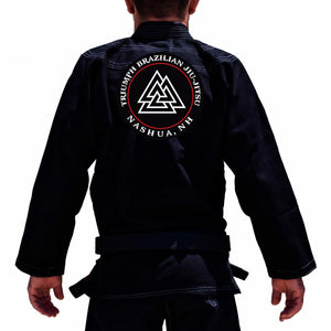 Triumph Brazilian Jiu-Jitsu Academy Adults Gi - Black #1648 A