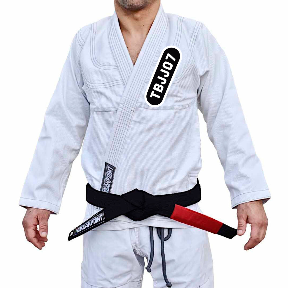 Triumph Brazilian Jiu-Jitsu Academy Adults Gi - White #1648 A