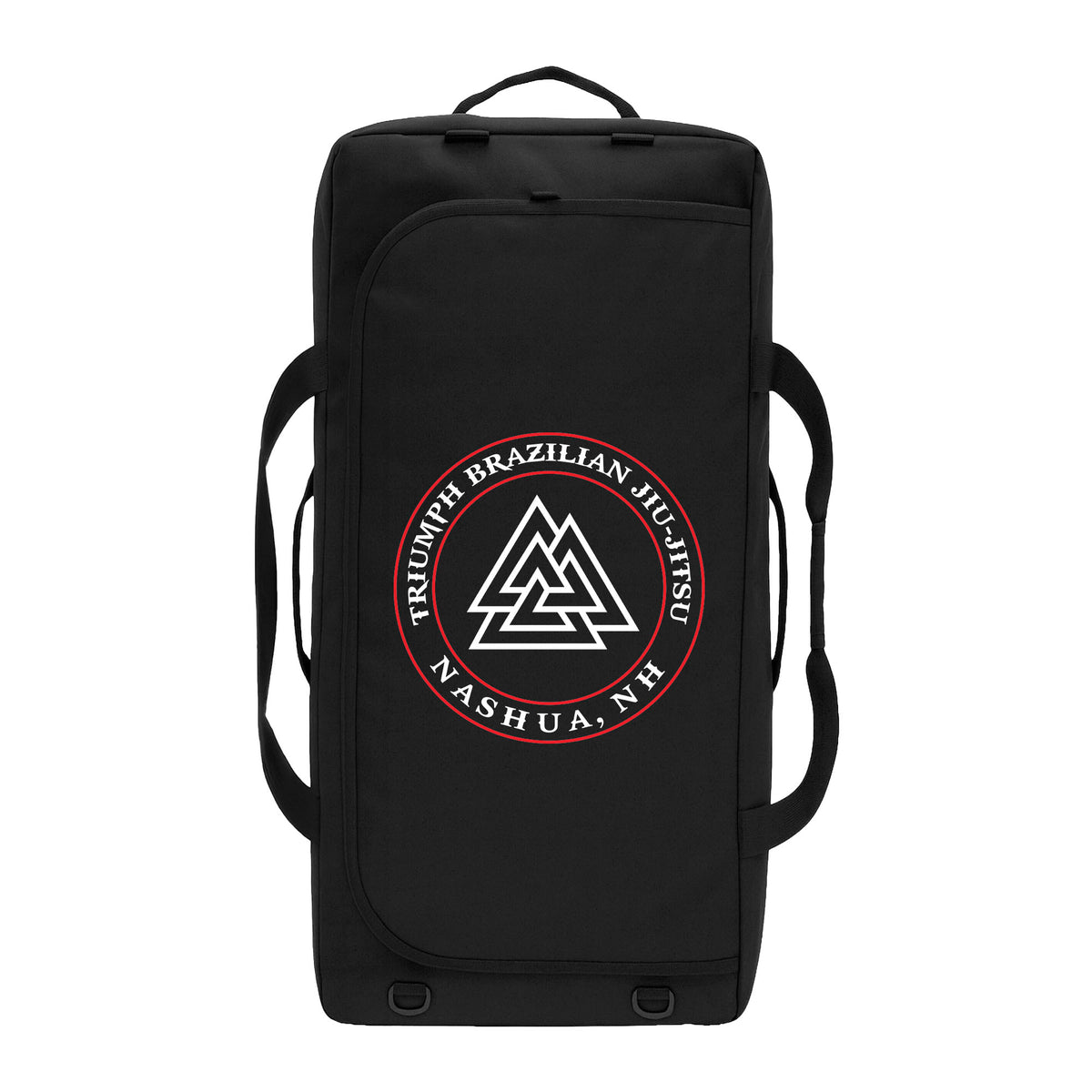 Triumph Brazilian Jiu-Jitsu Custom Giant Rolling Duffel #8128 A