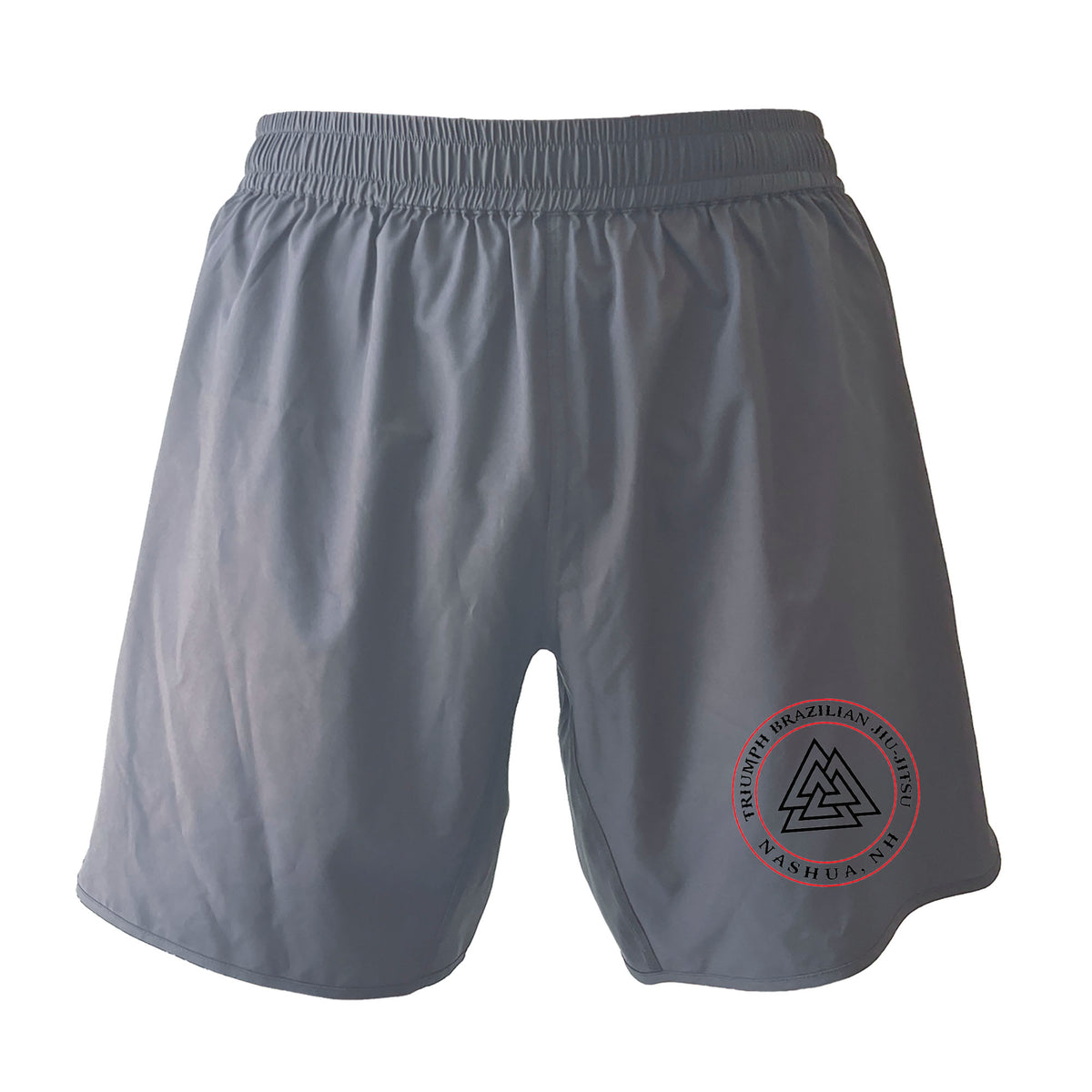 Triumph Brazilian Jiu-Jitsu Custom Grey Shorts 2.0 #8128 A