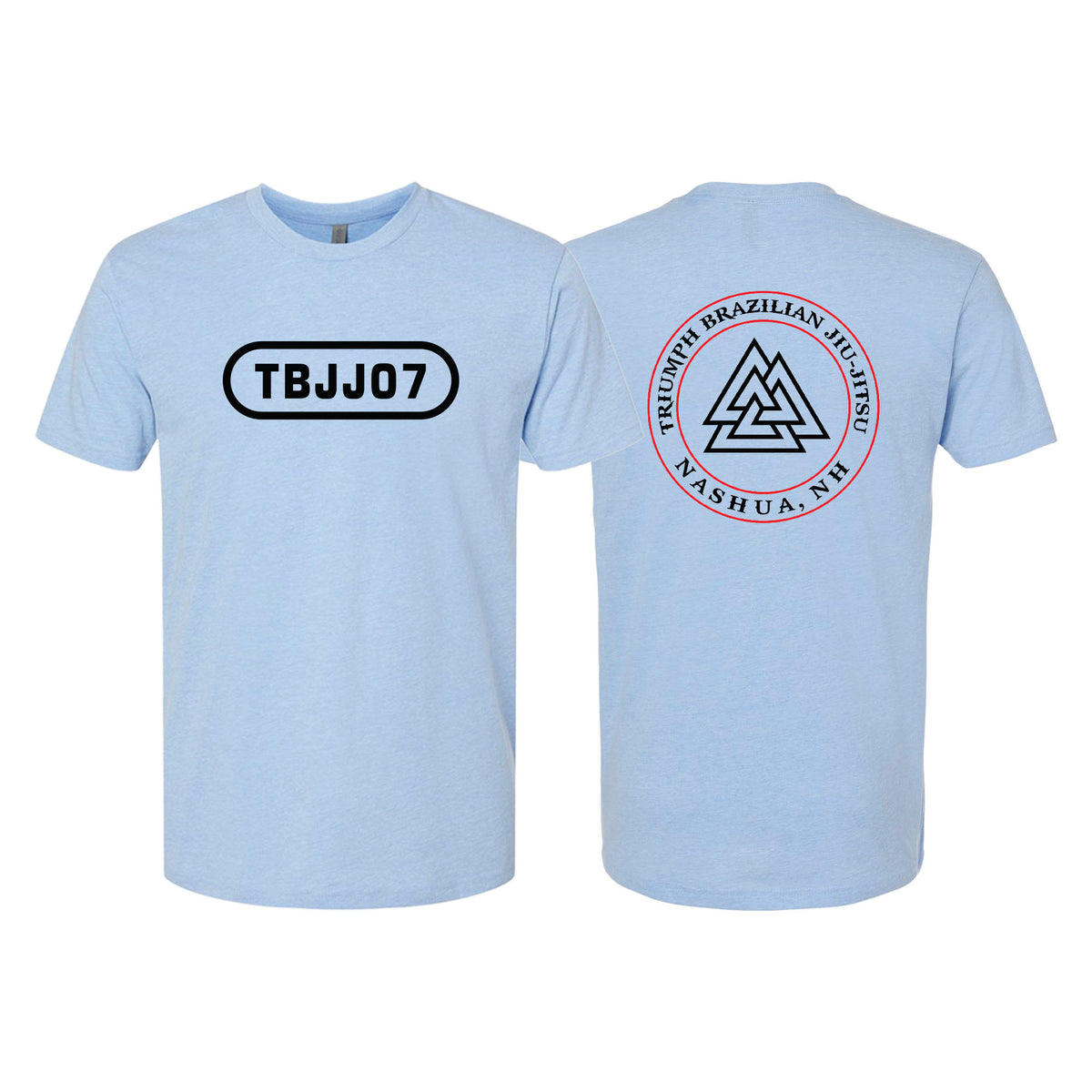 Triumph Brazilian Jiu-Jitsu Next Level CVC Shirt #8128 A