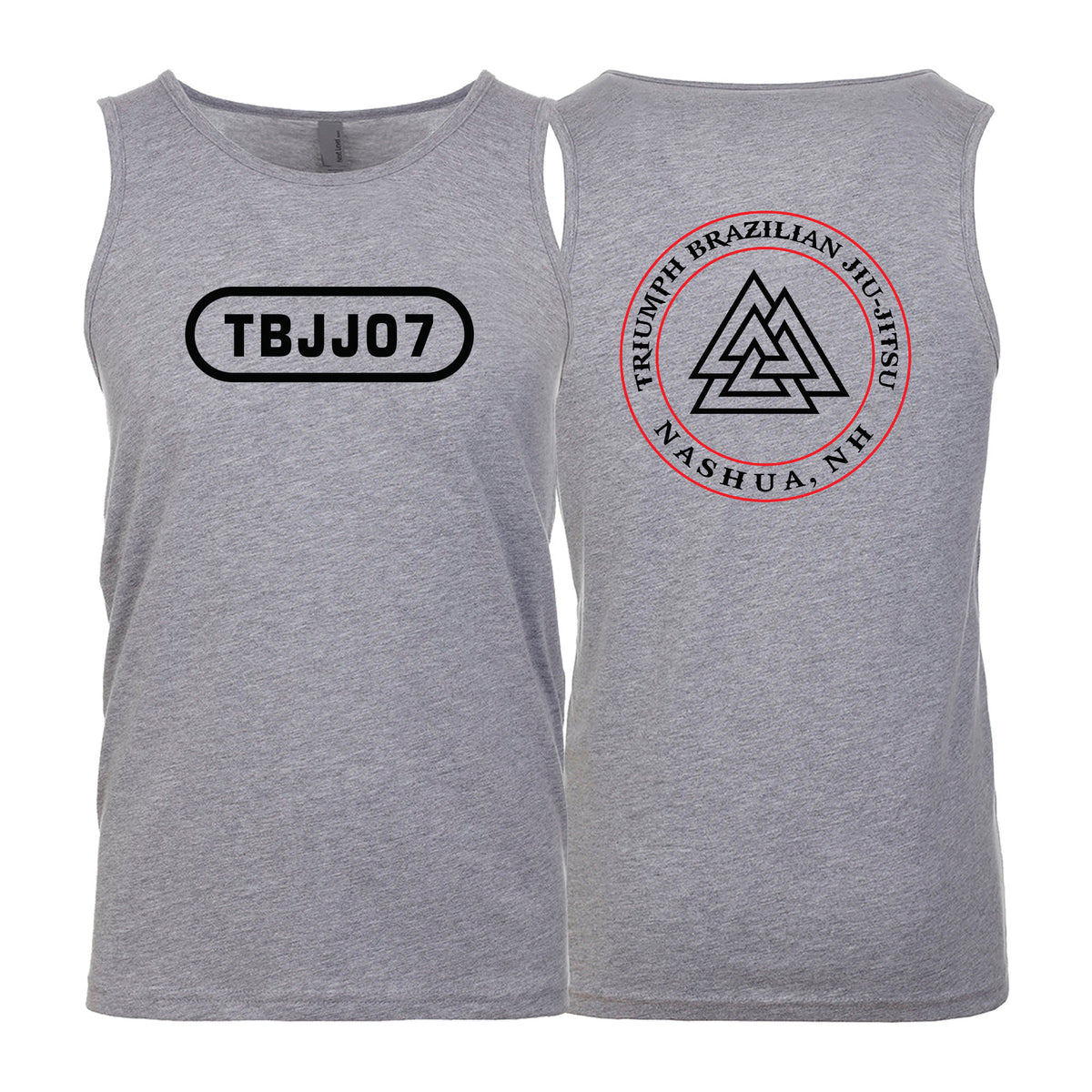 Triumph Brazilian Jiu-Jitsu Next Level Tank Tops #8128 A