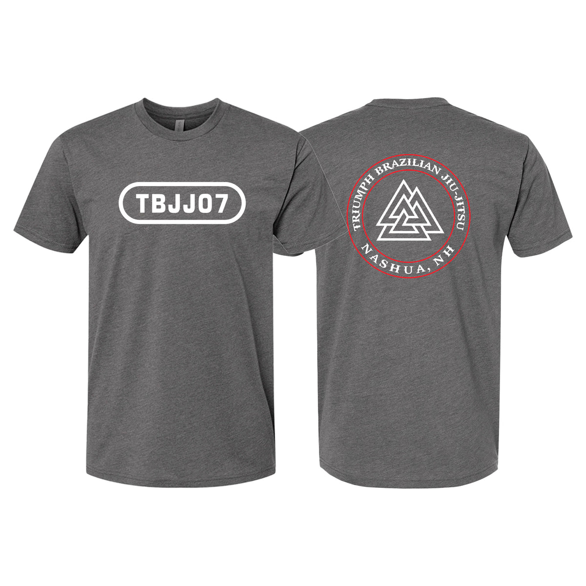 Triumph Brazilian Jiu-Jitsu Next Level CVC Shirt #8128 A