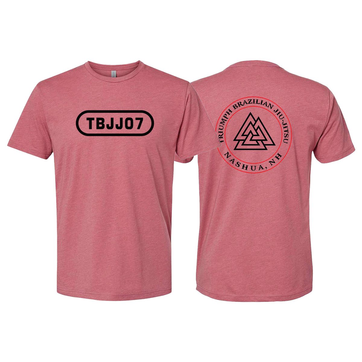 Triumph Brazilian Jiu-Jitsu Next Level CVC Shirt #8128 A