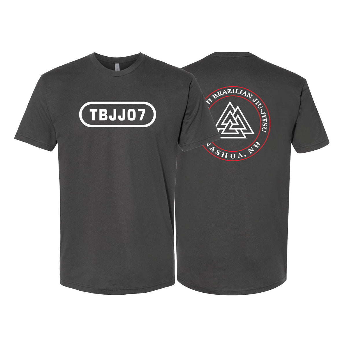 Triumph Brazilian Jiu-Jitsu Next Level Adult Shirts #8128 A