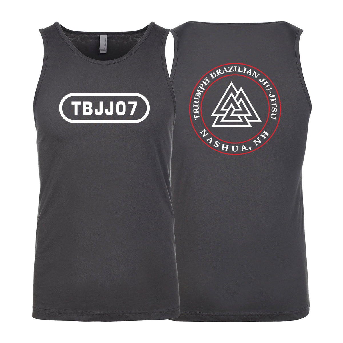Triumph Brazilian Jiu-Jitsu Next Level Tank Tops #8128 A