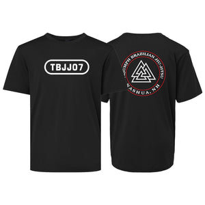 Triumph Brazilian Jiu-Jitsu Academy Dry Fit Kids Shirts #8128 A