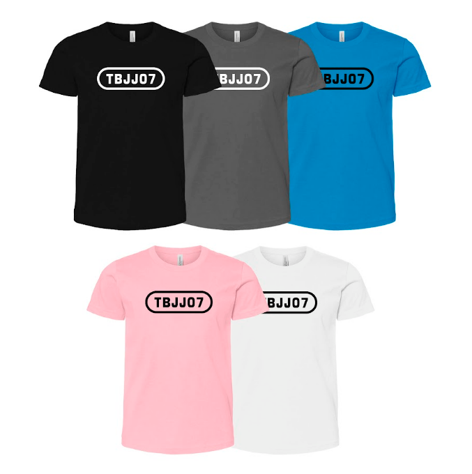 Triumph Brazilian Jiu-Jitsu Academy Kids Shirts #8128 A