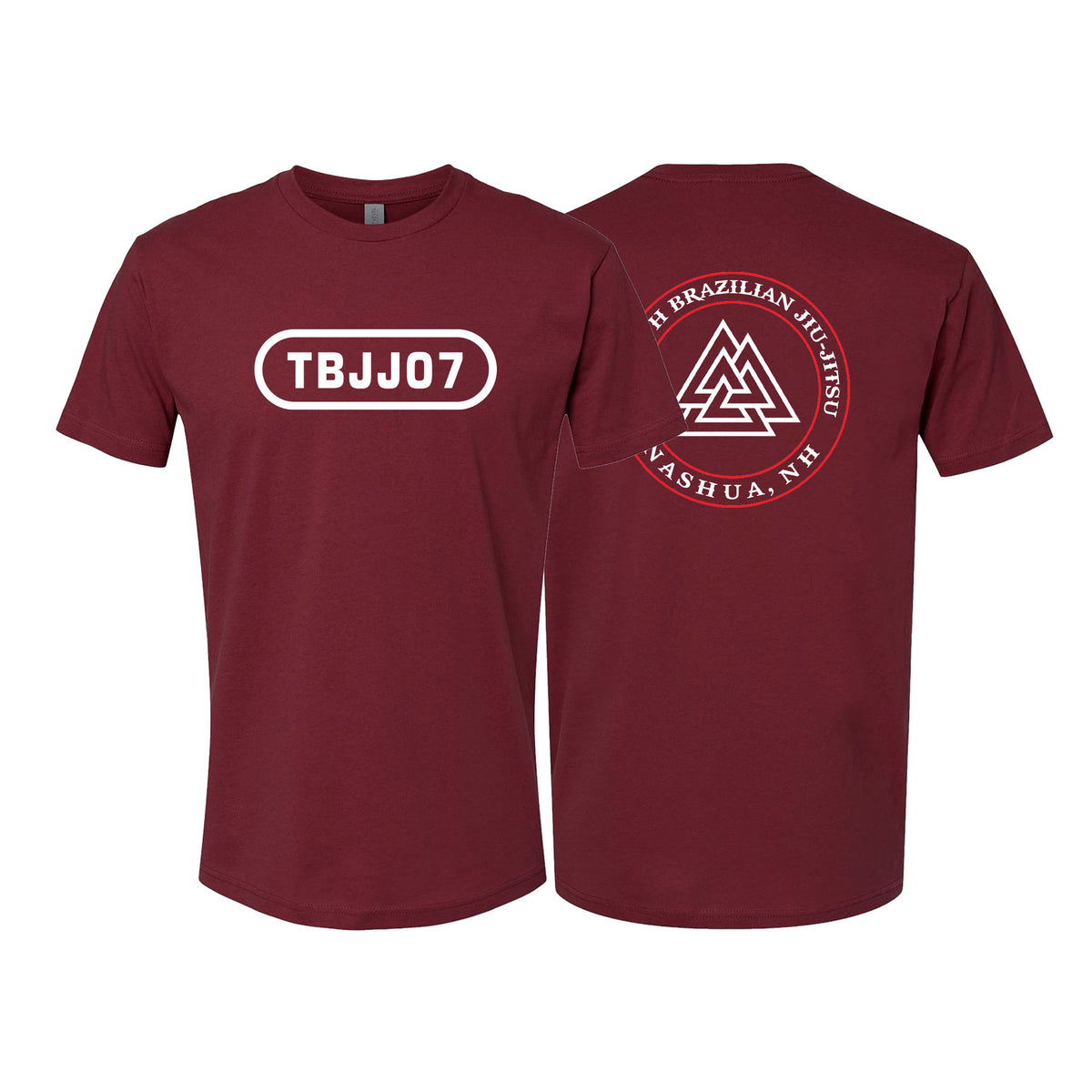 Triumph Brazilian Jiu-Jitsu Next Level Adult Shirts #8128 A