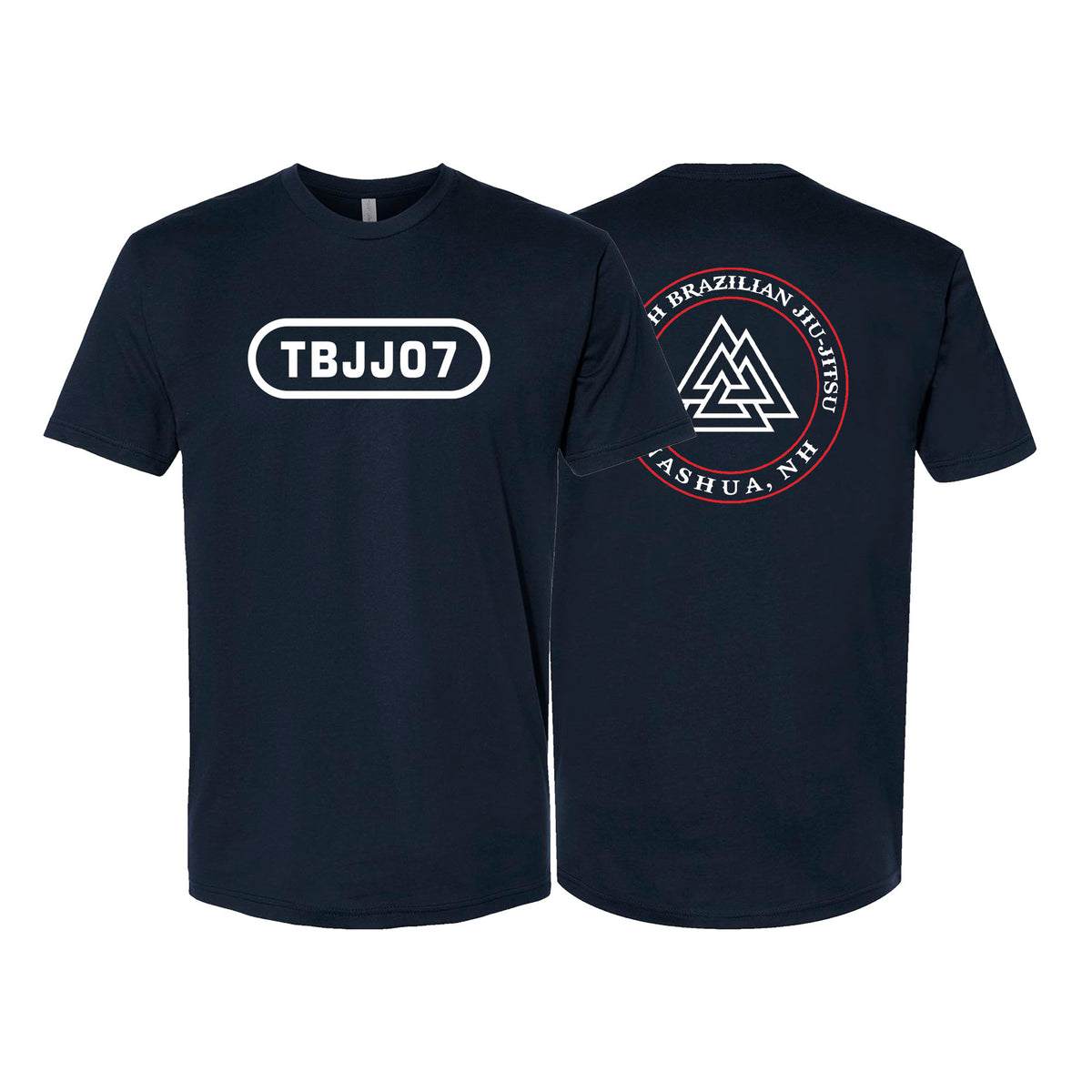 Triumph Brazilian Jiu-Jitsu Next Level Adult Shirts #8128 A