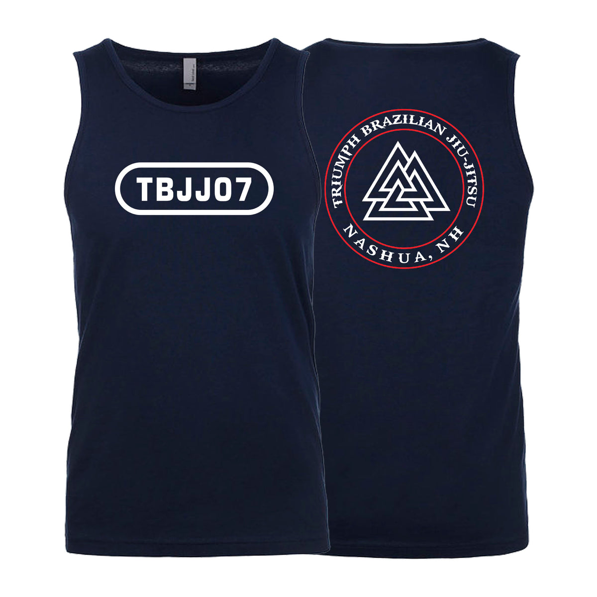 Triumph Brazilian Jiu-Jitsu Next Level Tank Tops #8128 A