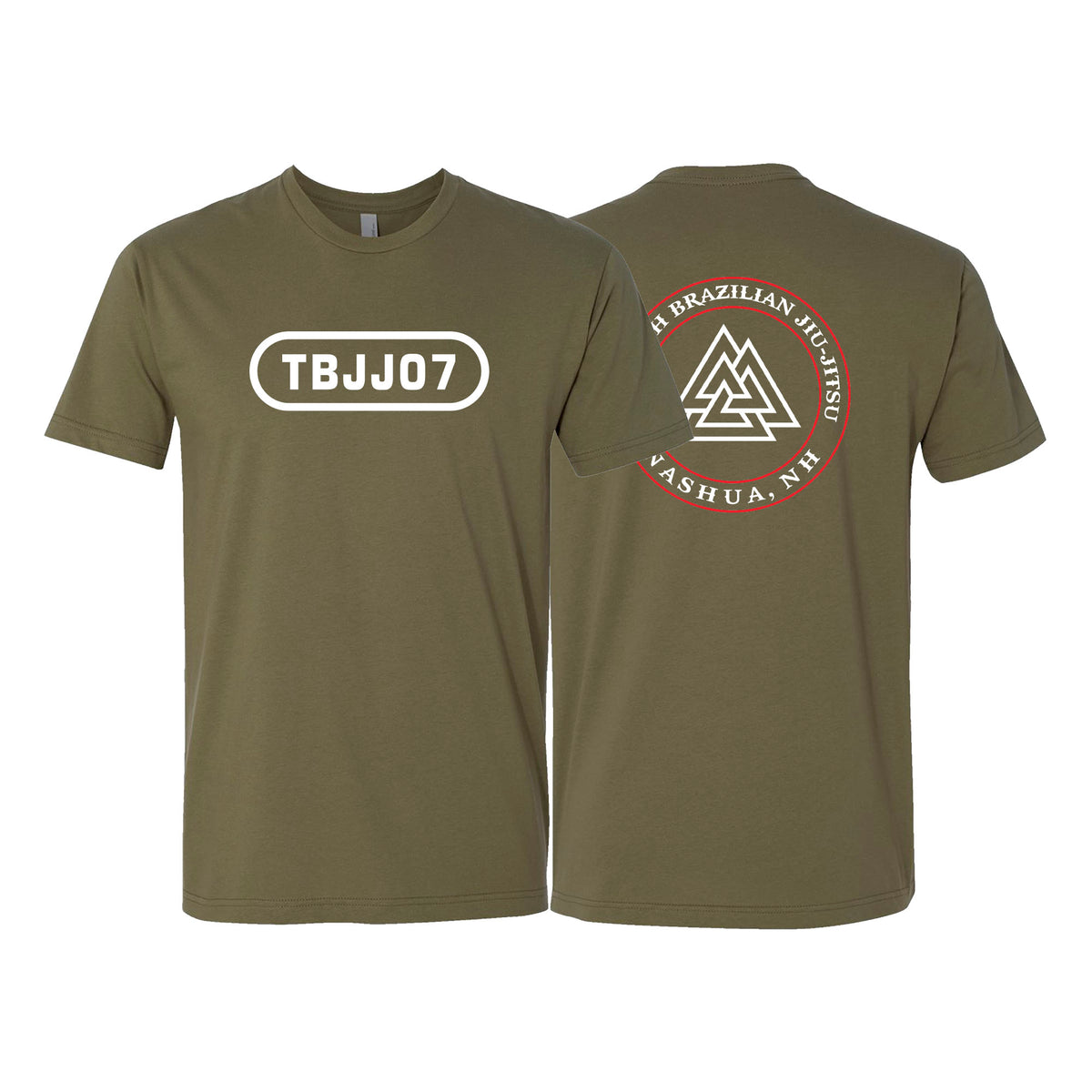 Triumph Brazilian Jiu-Jitsu Next Level Adult Shirts #8128 A