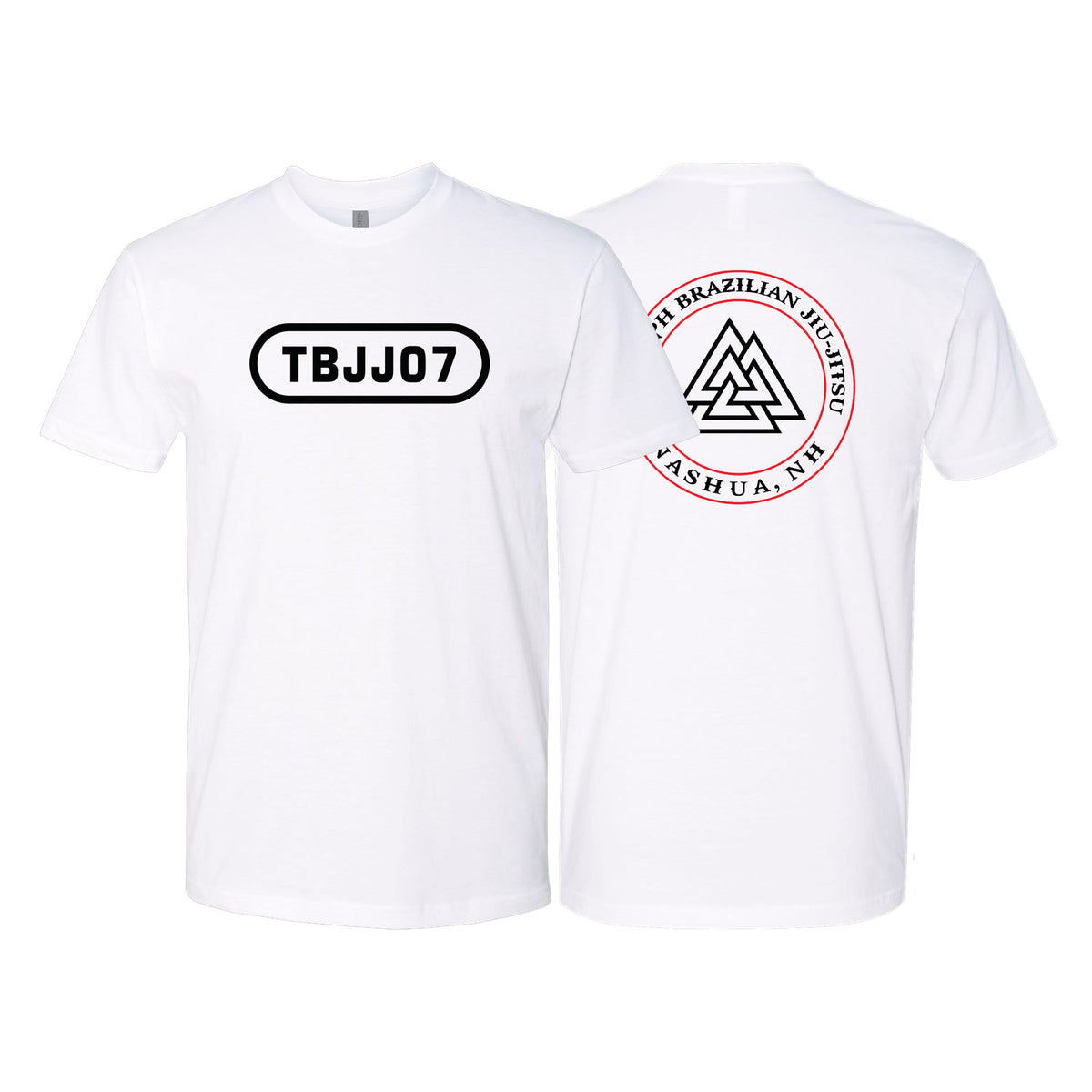 Triumph Brazilian Jiu-Jitsu Next Level Adult Shirts #8128 A