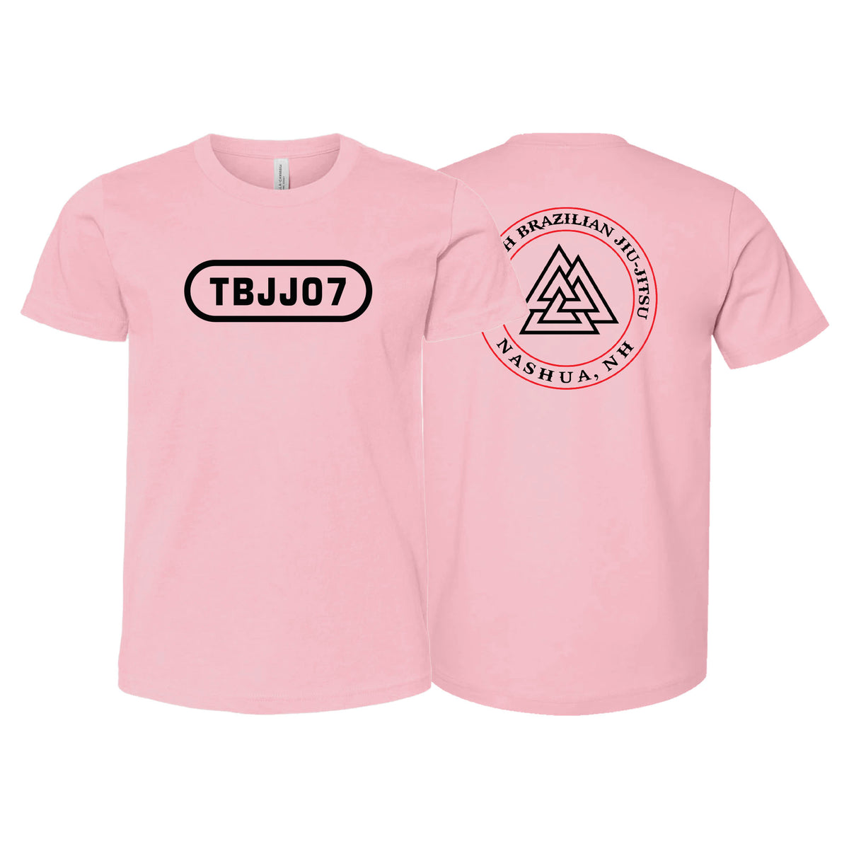 Triumph Brazilian Jiu-Jitsu Academy Kids Shirts #8128 A