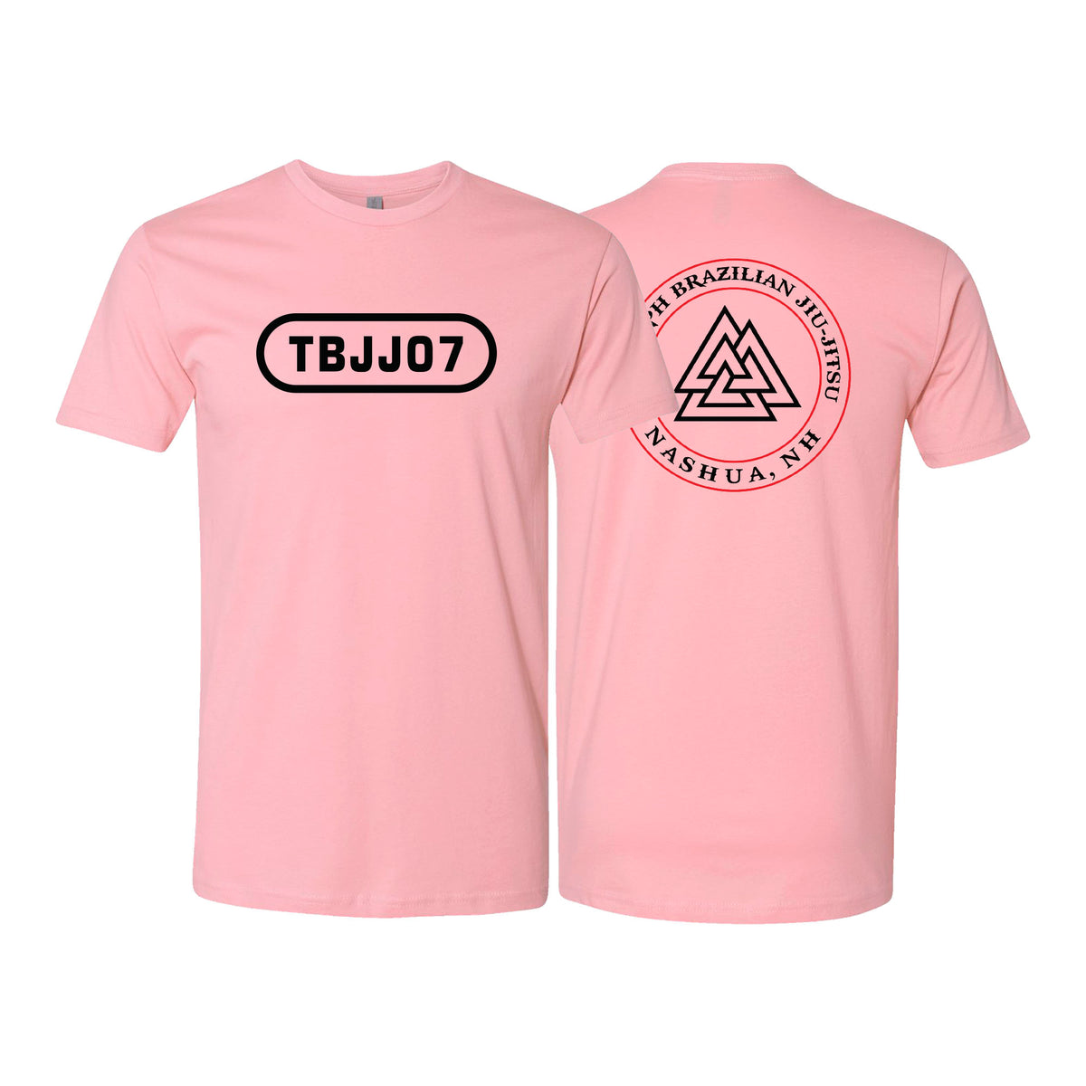 Triumph Brazilian Jiu-Jitsu Next Level Adult Shirts #8128 A
