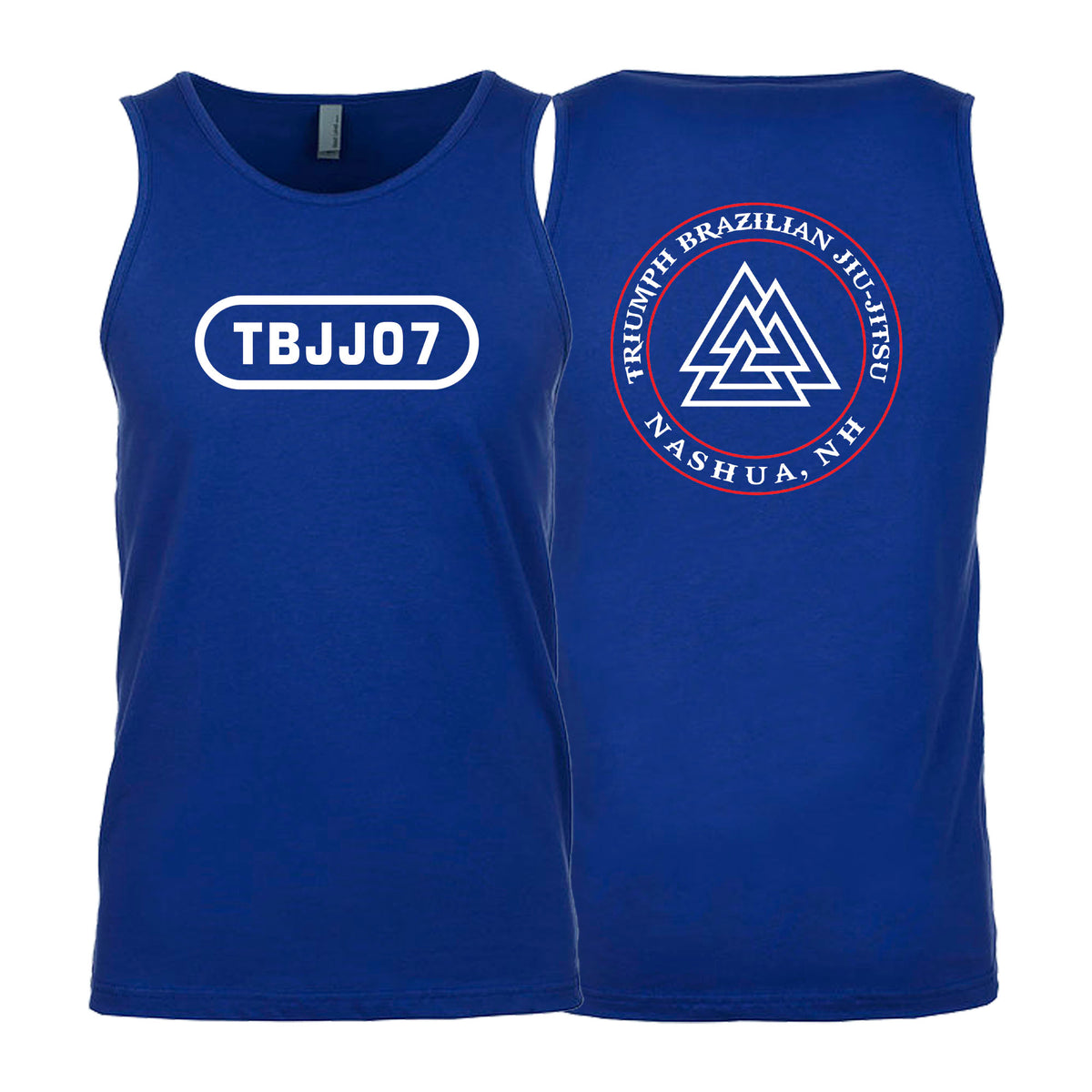 Triumph Brazilian Jiu-Jitsu Next Level Tank Tops #8128 A