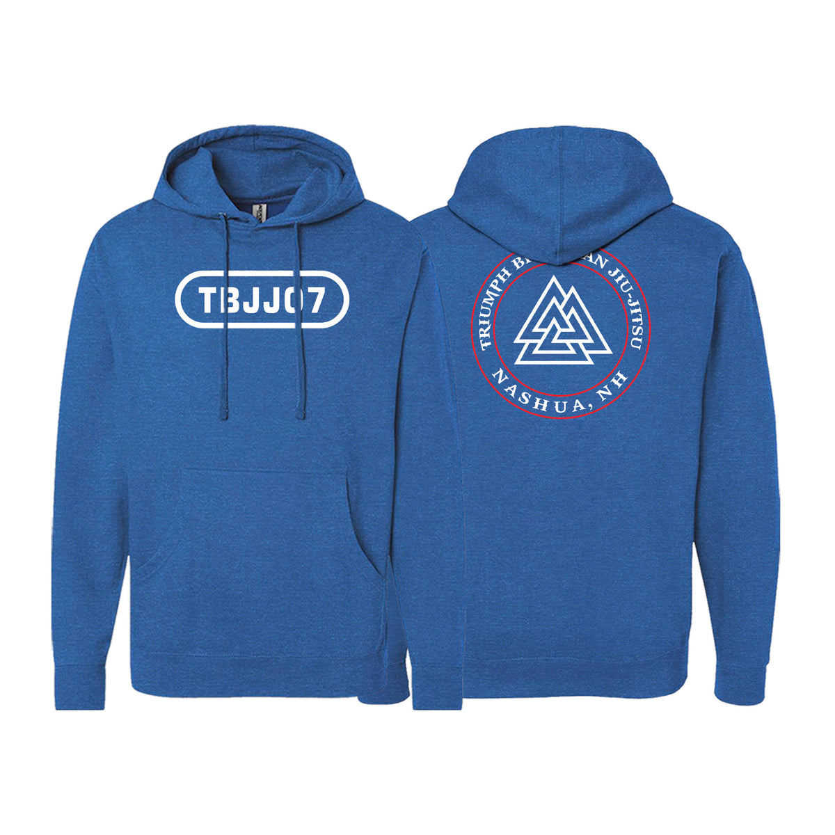 Triumph Brazilian Jiu-Jitsu Academy Sweater Hoodie #8128 A